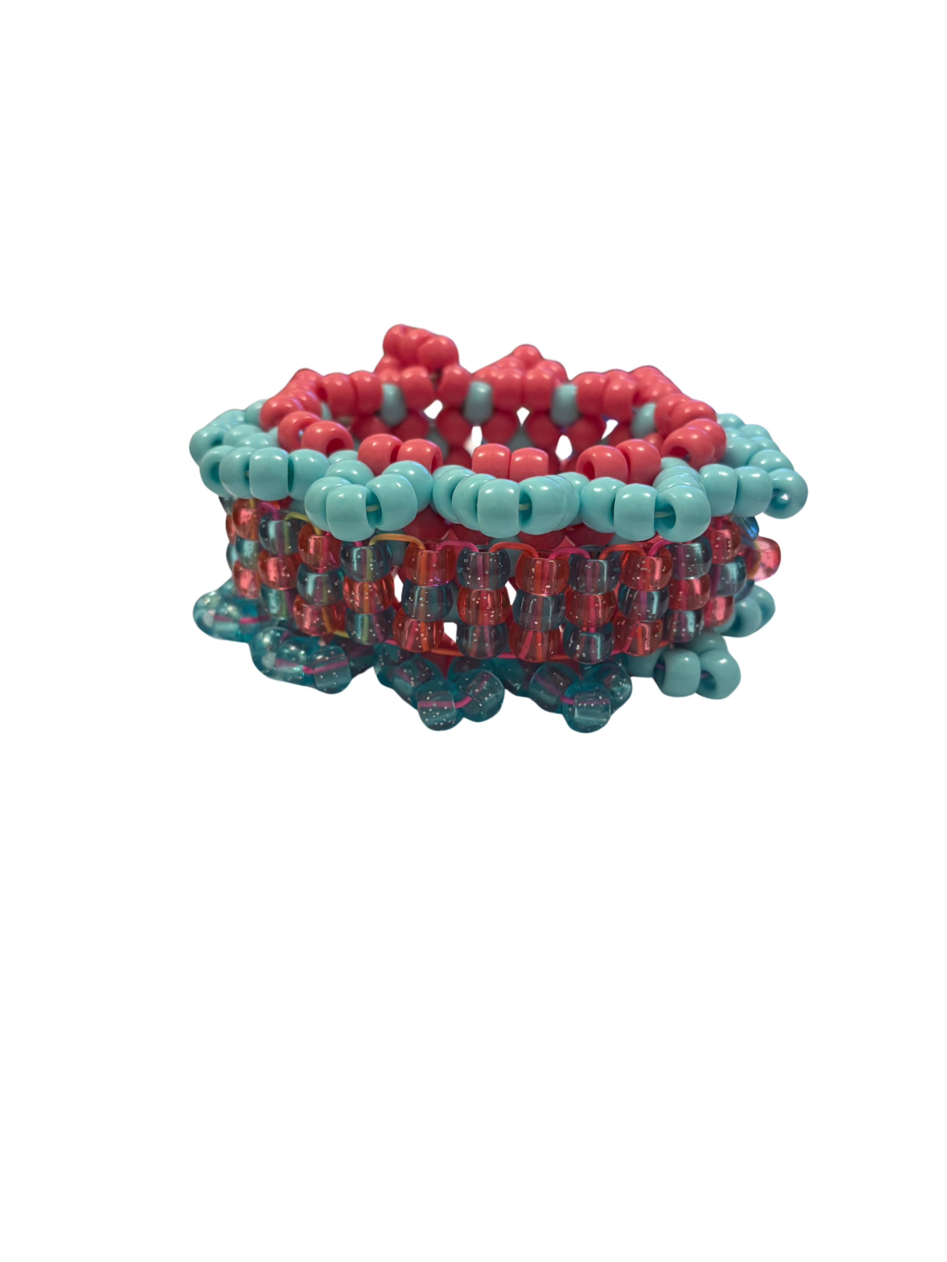 Maya's Kandi Kreation Kuff Bracelet (25+ Bead Design)