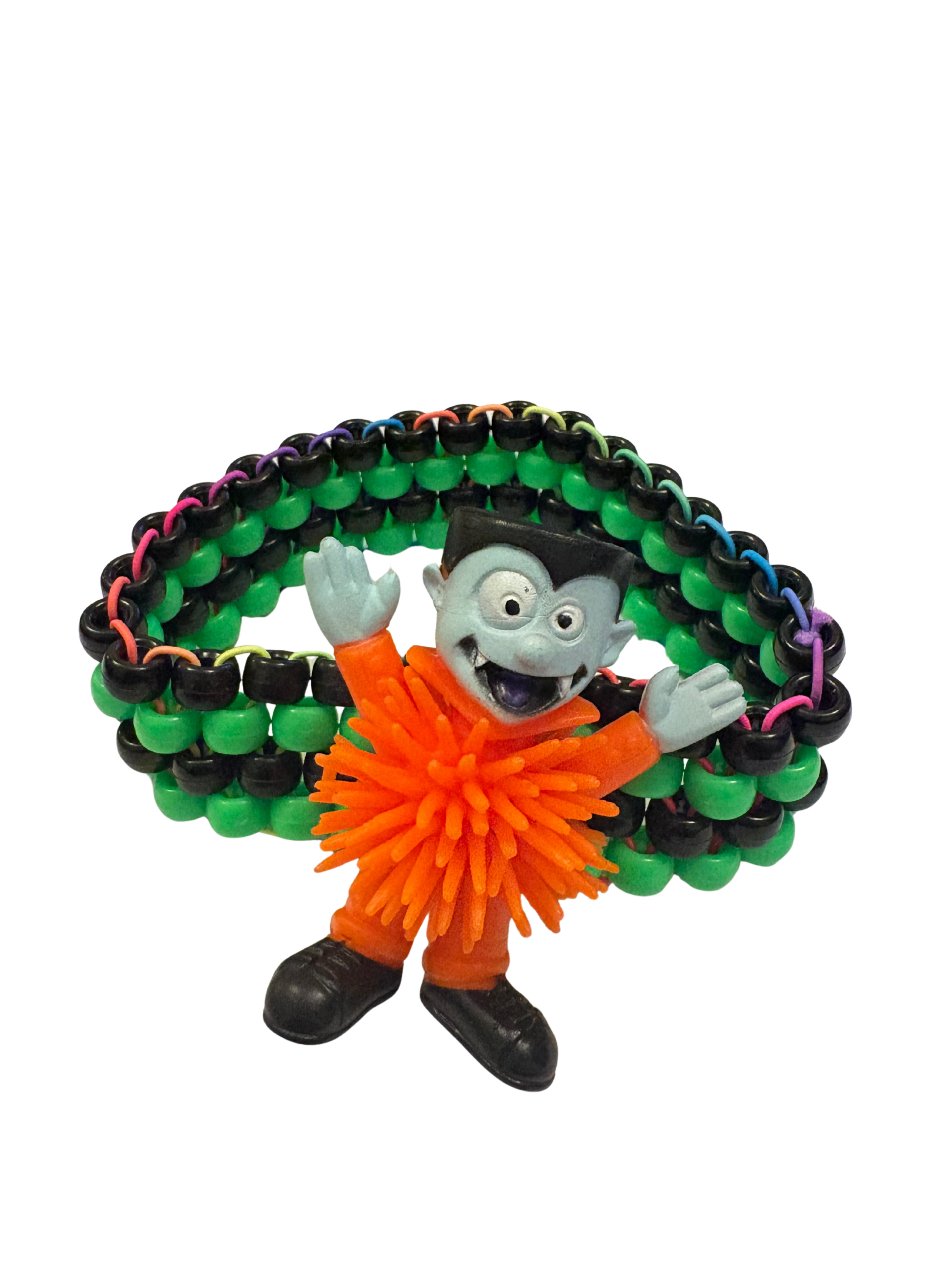 Maya's Kandi Kreation Character Kuff Bracelet (25+ Bead Design)