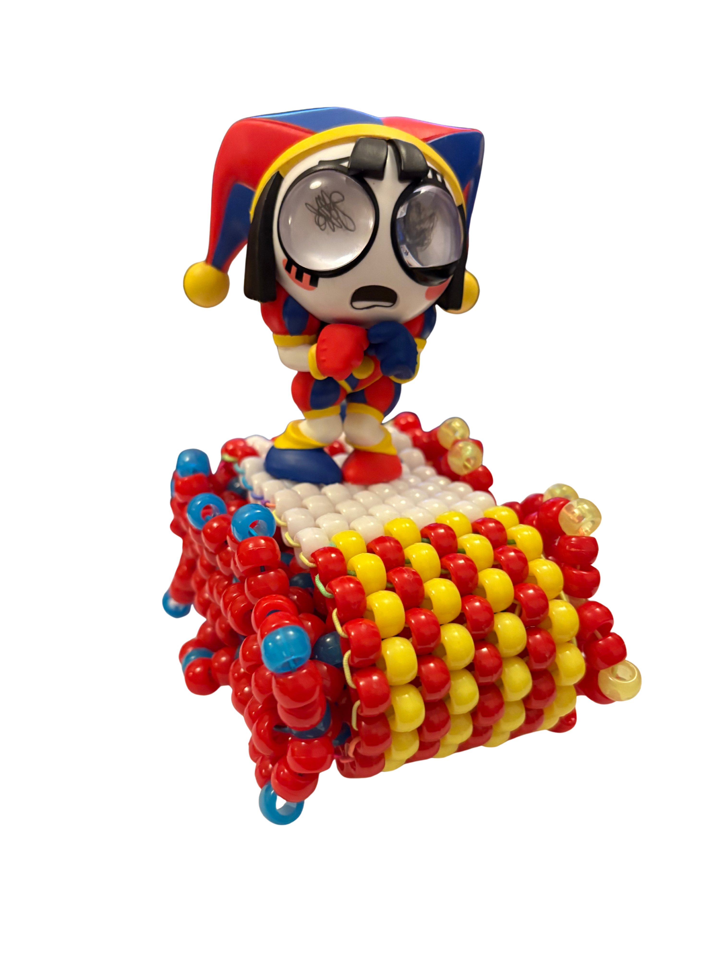 Maya's Kandi Kreation Character Kuff Bracelet (50+ Bead and Character Design)