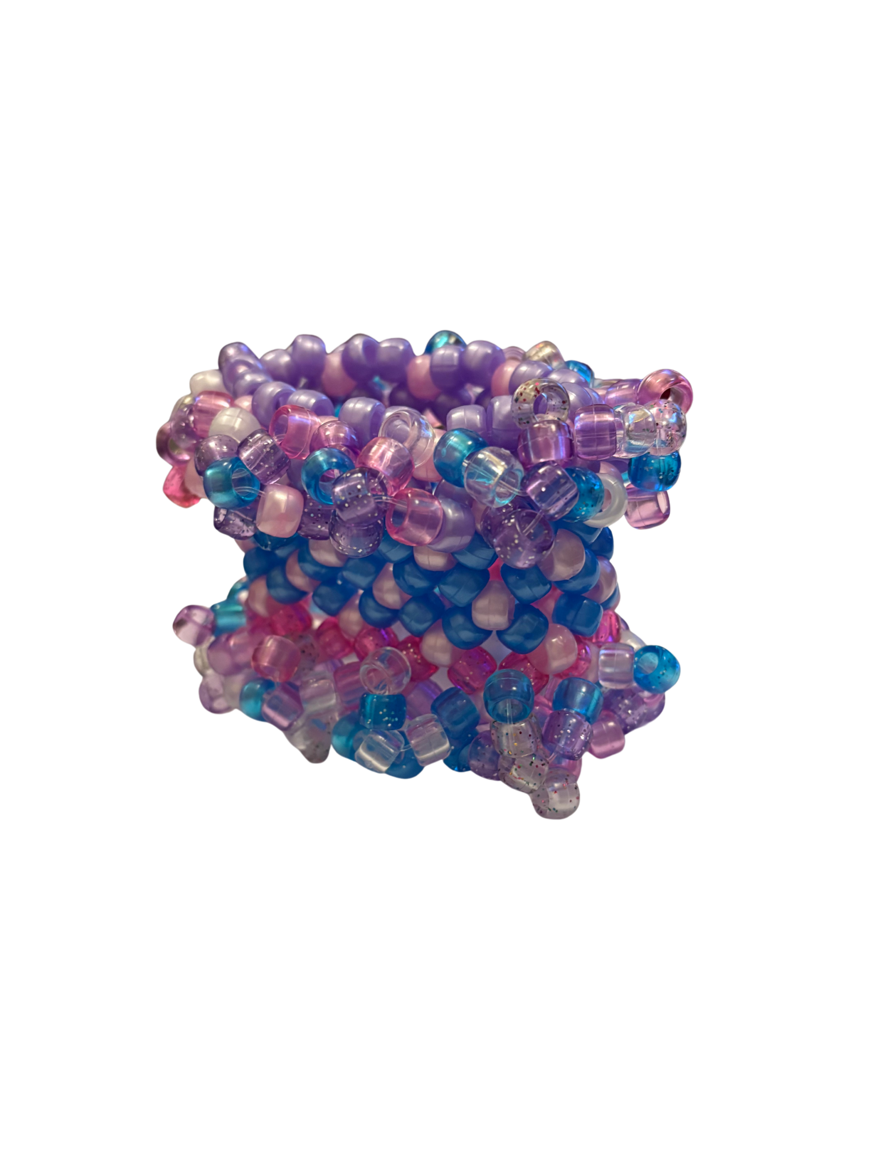 Maya's Kandi Kreation Kuff Bracelet (100+ Bead Design)