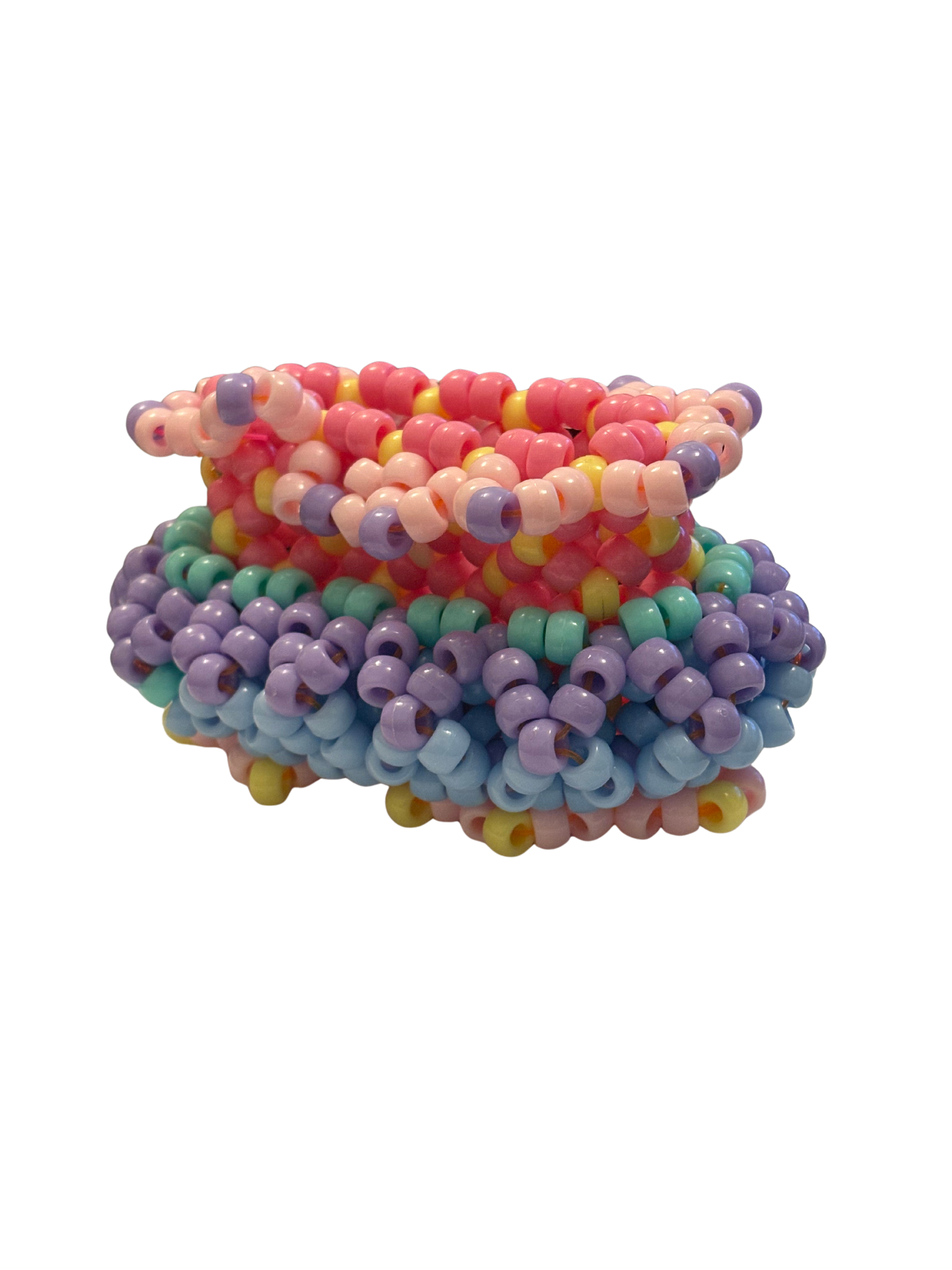 Maya's Kandi Kreation Cuff Bracelet (70+ Beads)