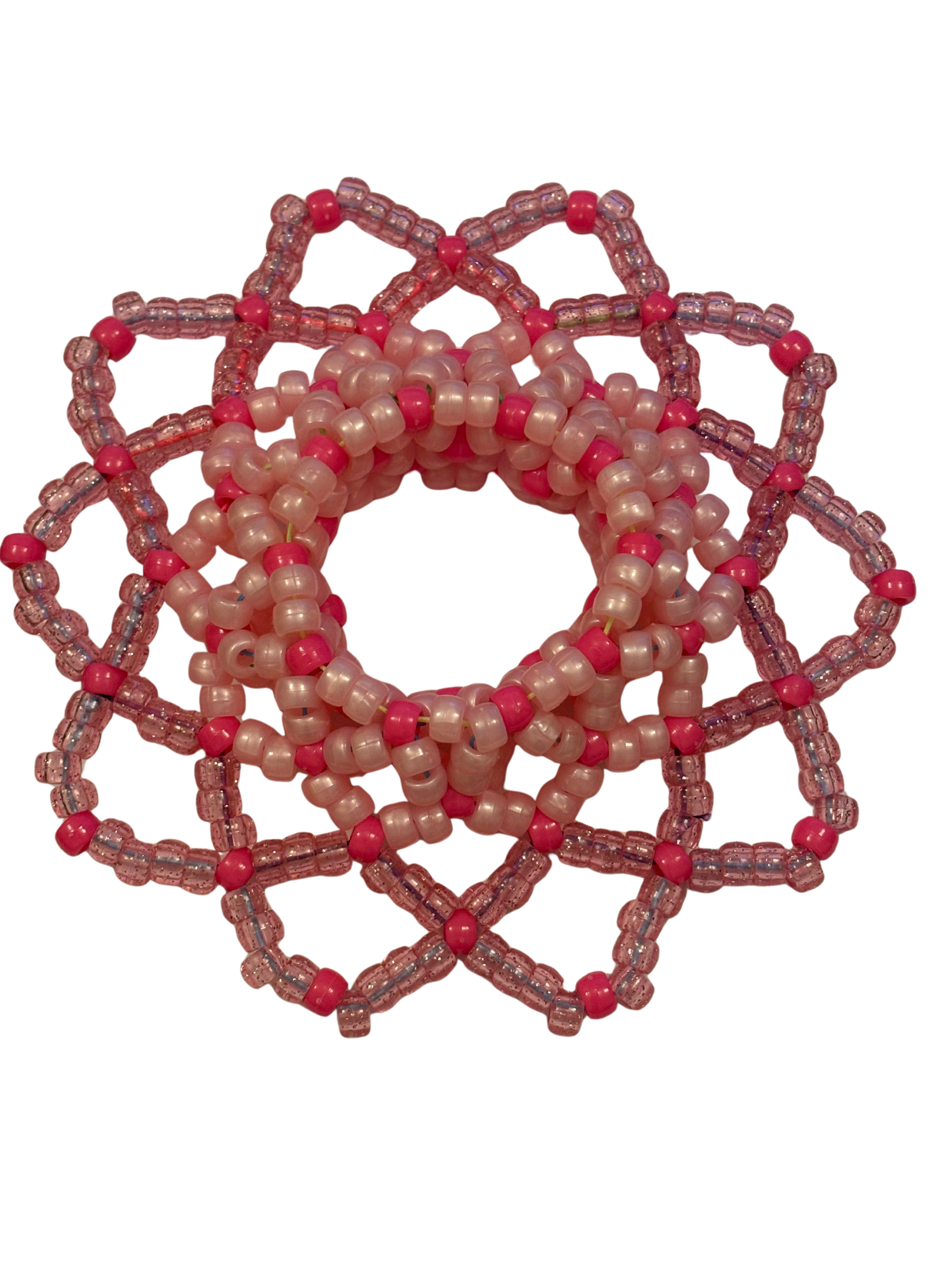 Maya's Kandi Kreation Cuff Bracelet (50+ Bead Star Design)